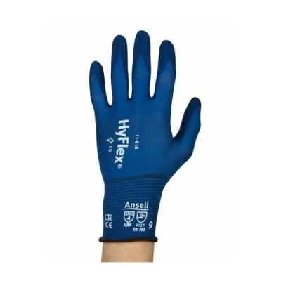 Guanti Da Lavoro Ansell HyFlex 11-818 - Protezione E Comfort Per Le Tue Mani